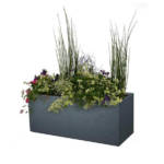 Jardinière Graphit 98L
