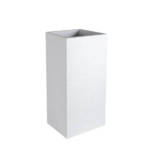 Pot Carré Haut Graphit 31L
