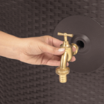 Robinet Laiton 3/4 pour Récupérateur d'Eau GARANTIA SUNDA