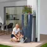 Récupérateur d'Eau GARANTIA - STONE - 350L