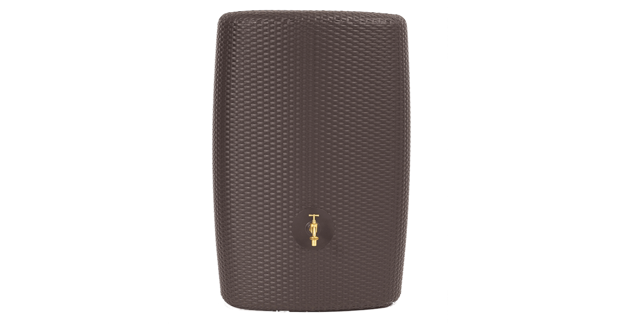 Récupérateur d'Eau GARANTIA - Cuve Murale SUNDA - 300L - Image 2
