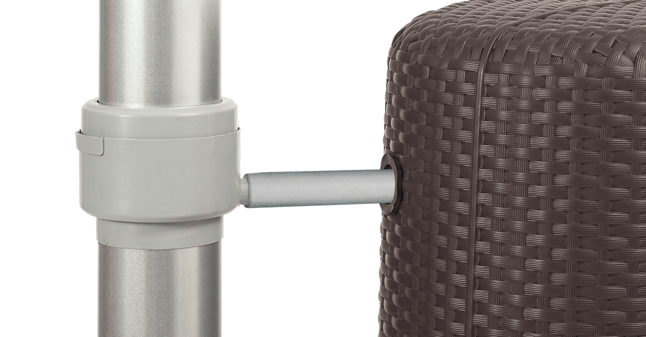 Récupérateur d'Eau GARANTIA - Cuve Murale SUNDA - 300L - Image 3