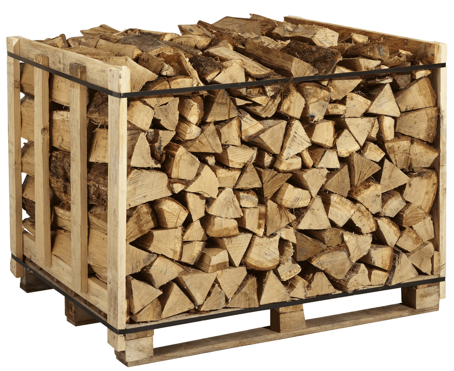 bois de chauffage pour professionnels conditionné en palette