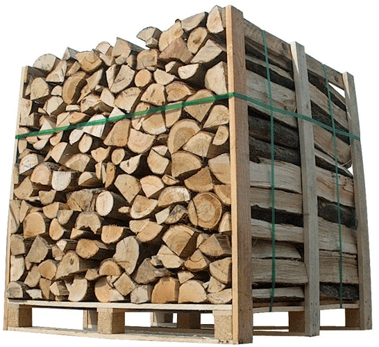Stère de bois de chauffage FSC (450 kg, hêtre, bois CH)