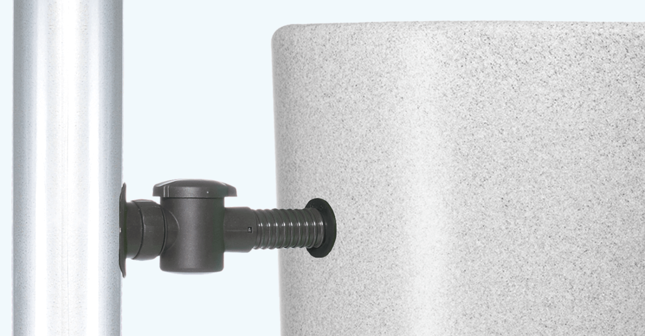 Récupérateur d'Eau GARANTIA - STONE - 350L - Image 3