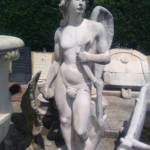 Statue Ange Masculin 172cm