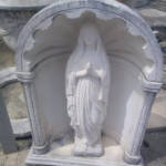 Statue Vierge