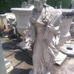 Statue Jeune Fille aux Epis 150cm