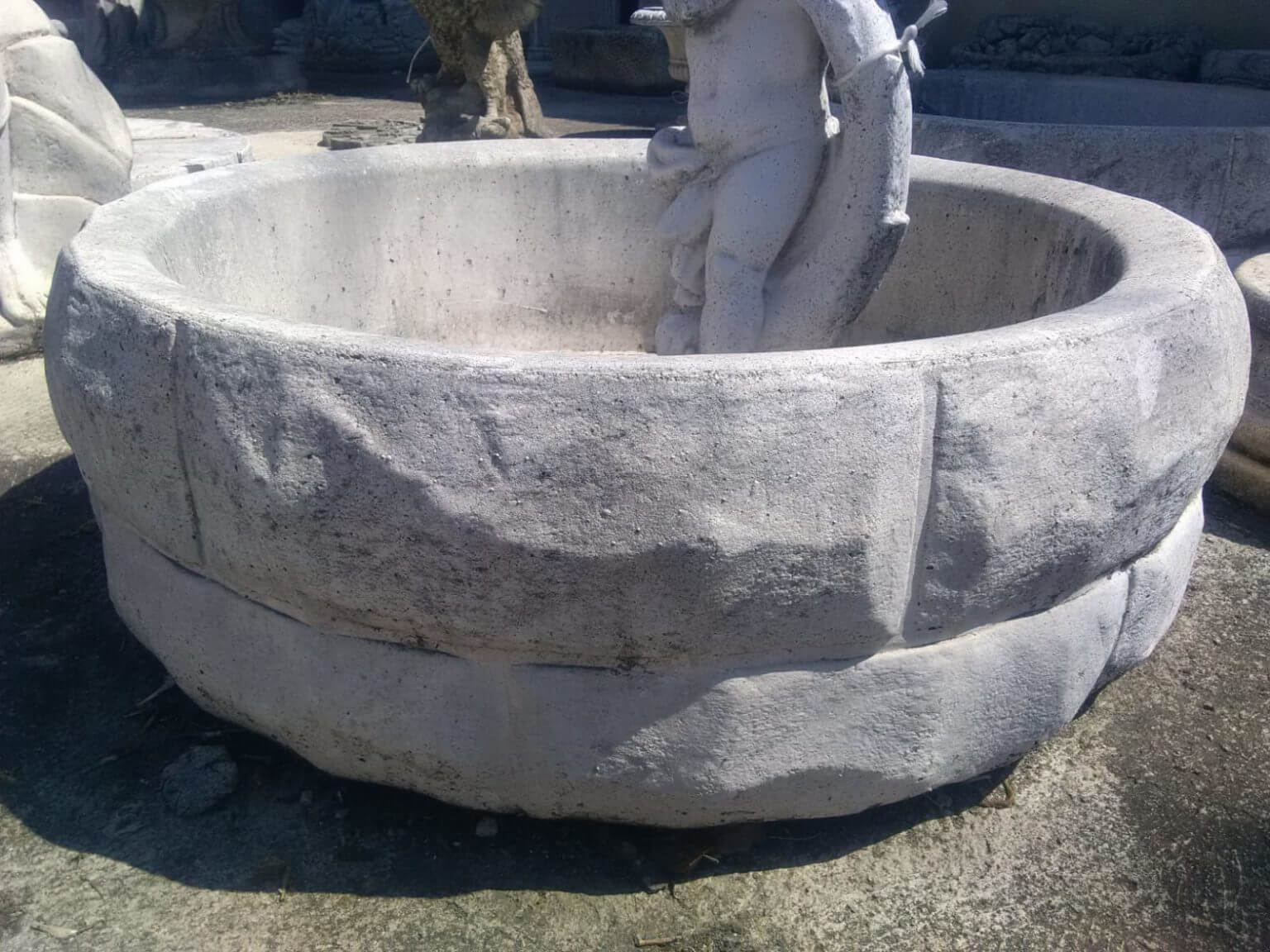 Vasque de Fontaine