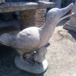 Statue Canard