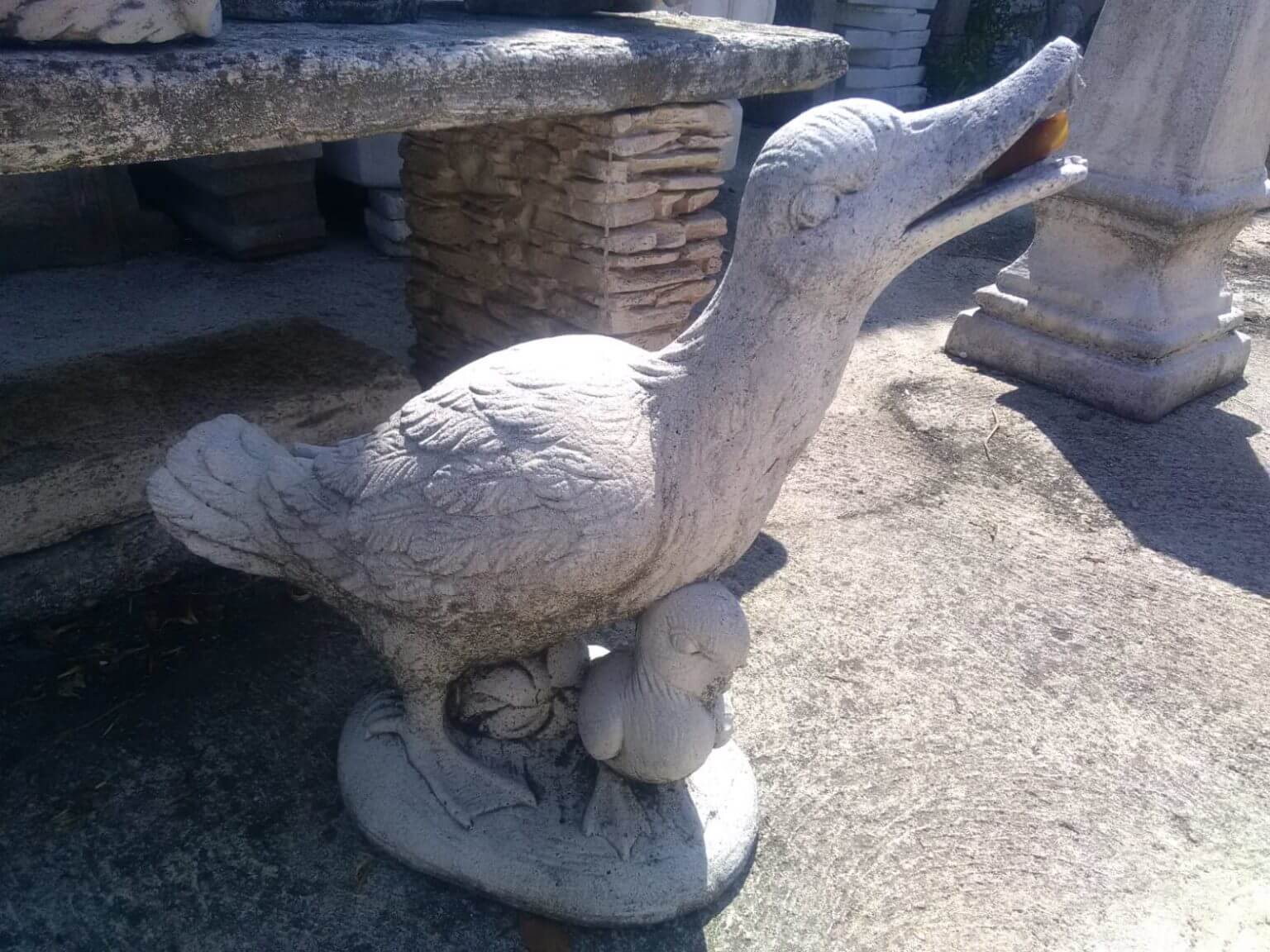 Statue Canard