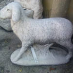 Statue Mouton