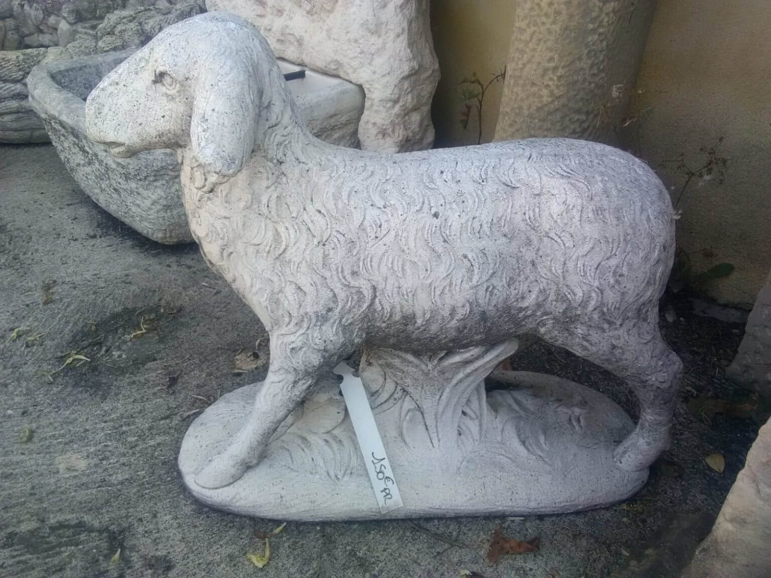 Statue Mouton