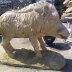 Statue Sanglier