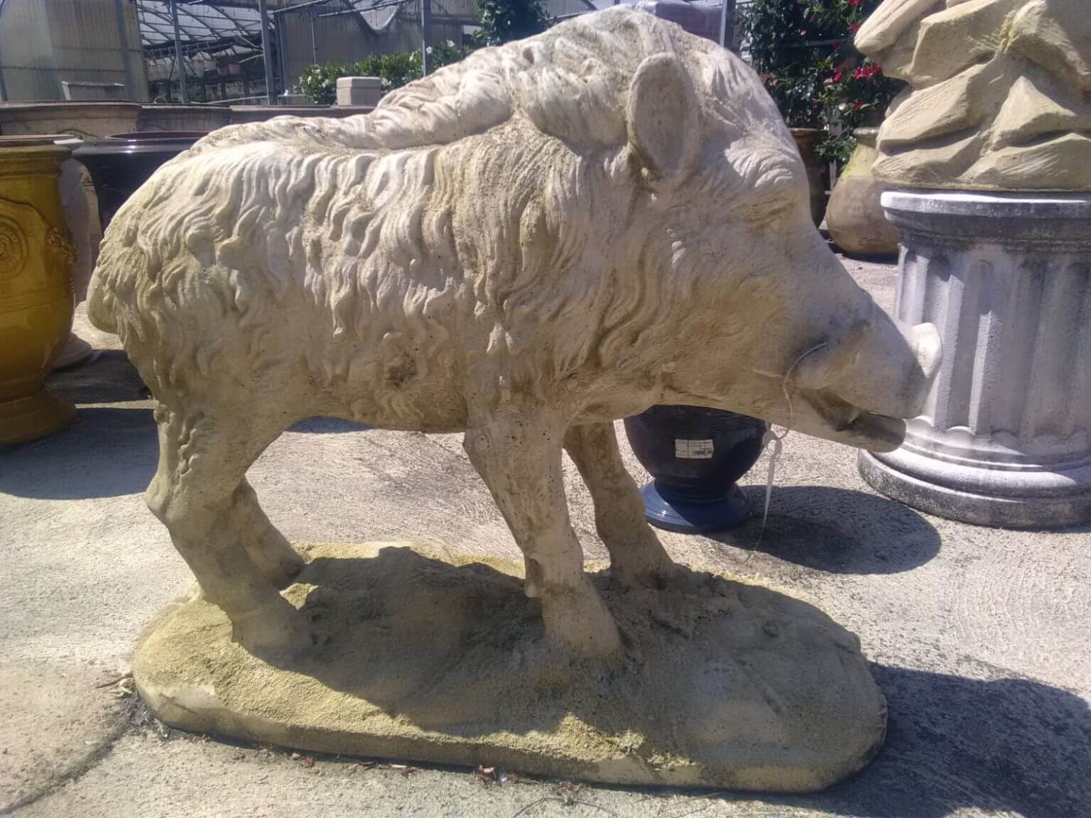 Statue Sanglier