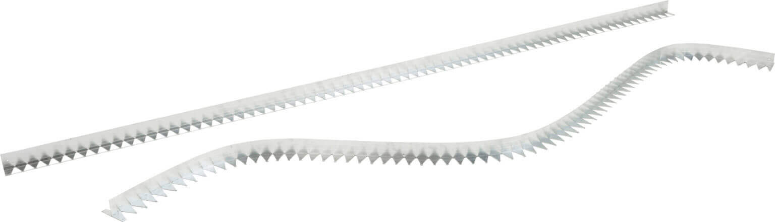 Bordure Profilé L  Aluminium 2,35m x 45mm x50mm - Image 2