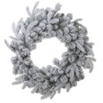 Couronne Vert/Blanc - Ø60