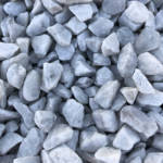 Gravillons Blanc Carrare 12/18 Sac 25kgs
