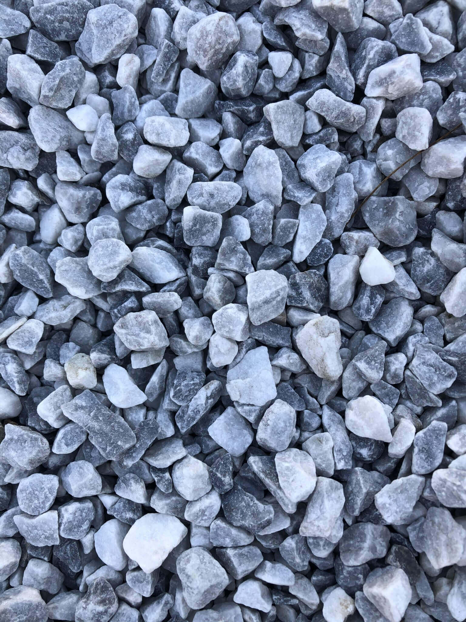 Gravillons Gris Bleu 40/60 Big Bag 1T