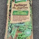 Paillage Chanvre Potager 70L