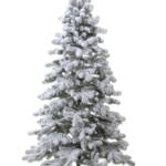 Sapin Artificiel Floqué H120cm
