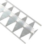 T-Courb Alu 50mm x 100mm x 2m