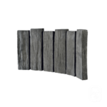 Bordurette Courbe Aspect Schiste