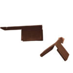 Angle Acier Corten 8 x 10 x21cm
