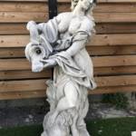 Statue Nymphe au Poisson 140cm