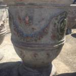 Vase Anduze Chambord Antica Gris H70cm