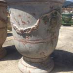 Vase Anduze Trianon Antica Gris H80cm