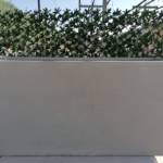 Jardinière Fibre et Ciment 153x51H76