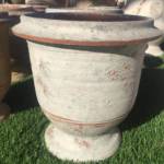 Vase Anduze Tradition Antica Gris H25cm