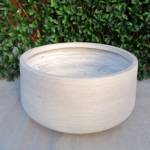 Pot Rond Fibre et Ciment HP3638