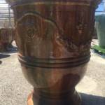 Vase Anduze Trianon Prestige Flamme H80cm