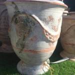 Vase Anduze Cheverny Antica Gris H38cm