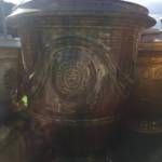 Vase Anduze Cheverny Flamme H38cm