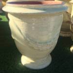 Vase Anduze Noisy Ivoire H32cm