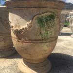 Vase Anduze Chambord Antica H70cm