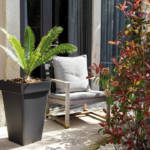 Pot Haut Carré Capri