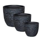 Brika Pot Egg Anthracite
