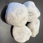 Galet Blanc Carrare 40/60 Vrac 1T