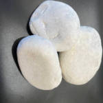 Galet Blanc Carrare 60/100 Vrac 1T