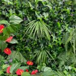 Mur Végétal Artificiel Tropical 1mx1m