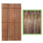 Panneau Bois de Cocotier 0.90x180 cm