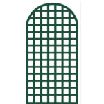 Treillage Cintré Maille Carré de 12cm