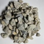 Gravillon Concassé Blanc calcaire 6/14 Vrac 1T