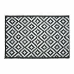 Tapis de Jardin Noir / Blanc 120x180cm