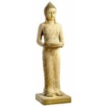 Bouddha Debout Patiné