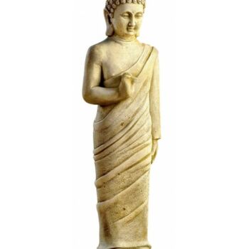 statue-bouddha-debout-h84-cm-patinee-vieillie